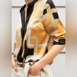 Richard Allan Woman’s Blouse